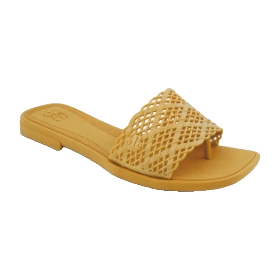 Sandalia Bombay color Amarillo dijon
