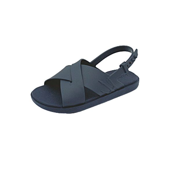 Sandalia Manta Wawa color Azul diesel