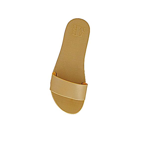 Sandalia Ibiza color Amarillo dijon