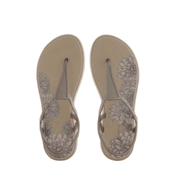 Sandalia Bora Print color Dalia Bleige