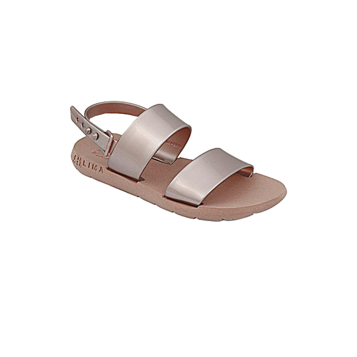 Sandalia Stefania Niña color Blush / Castaño perla