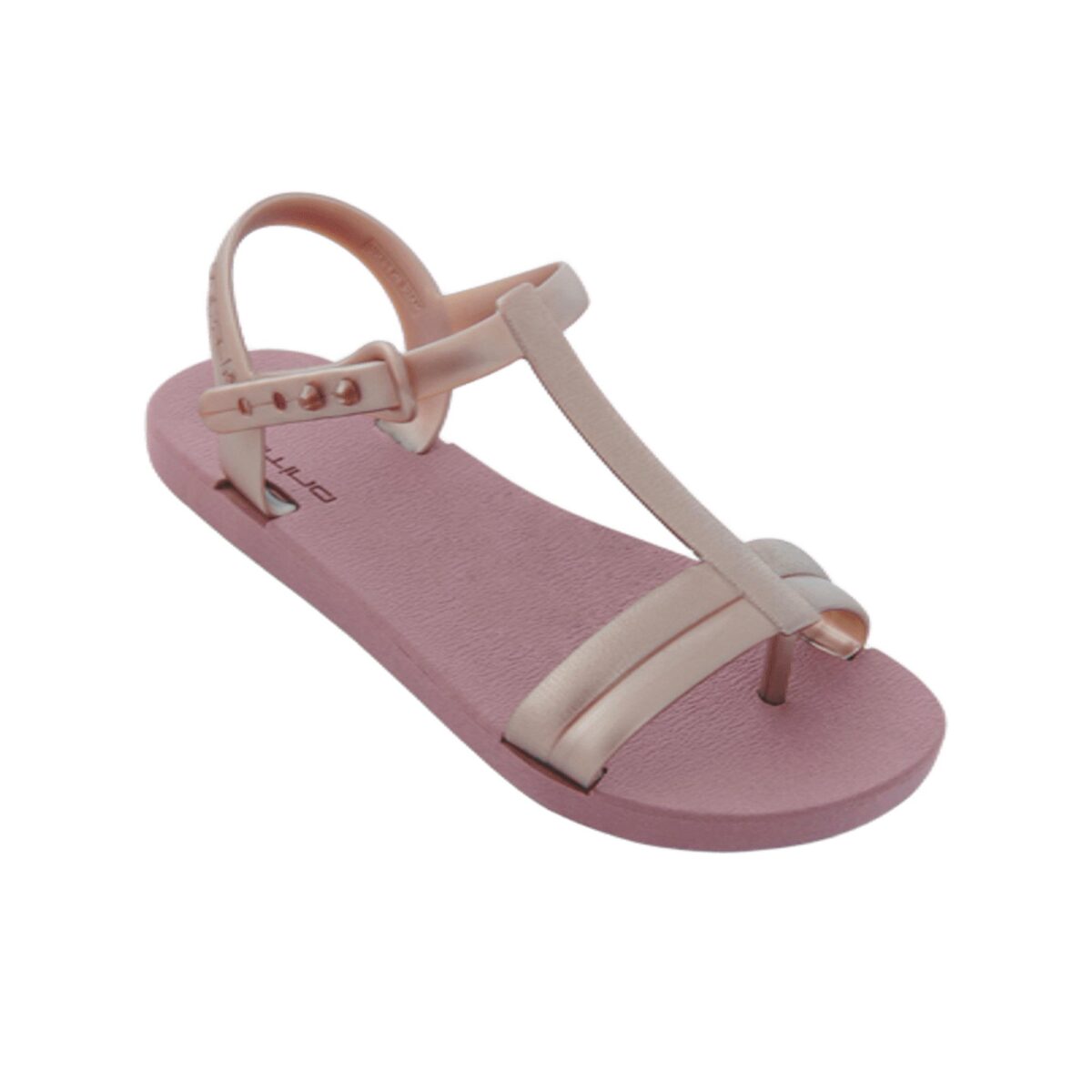 Sandalia Rafaela color Berry / Castaño