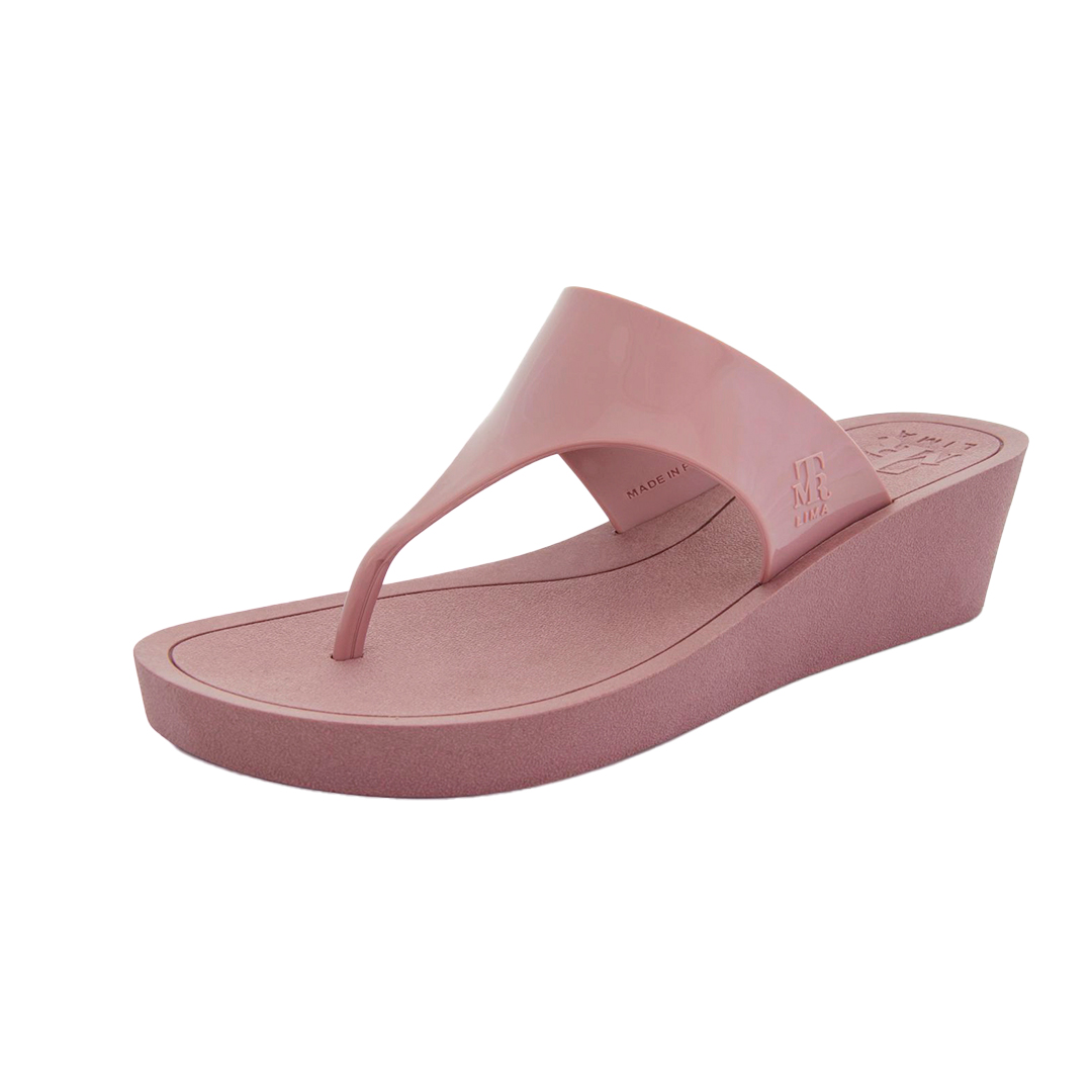 Sandalia Paris color Berry / Rosa malva