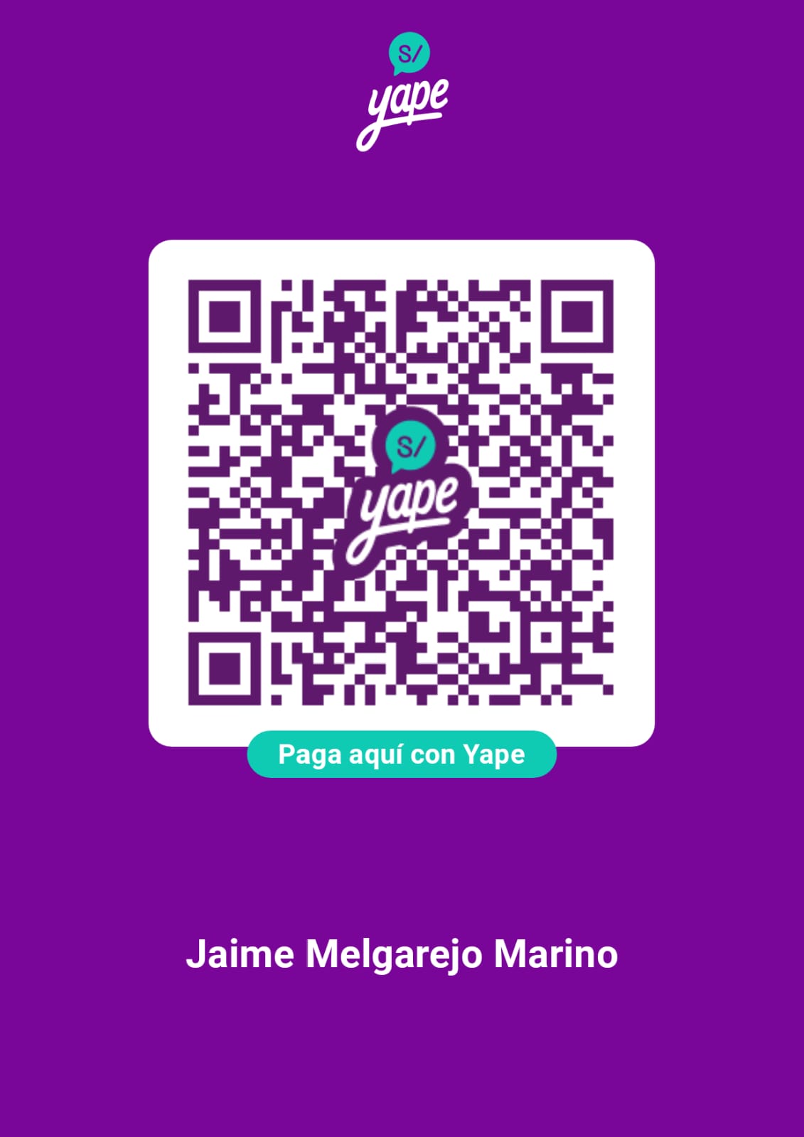 QR Yape