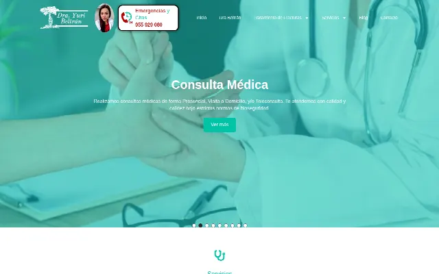 Web de Dra. Beltrán – Traumatología hecha por MD7